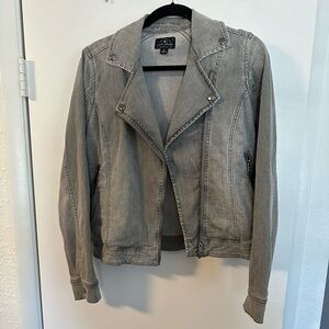 Lucky Brand Women’s Moto Jean Jacket
